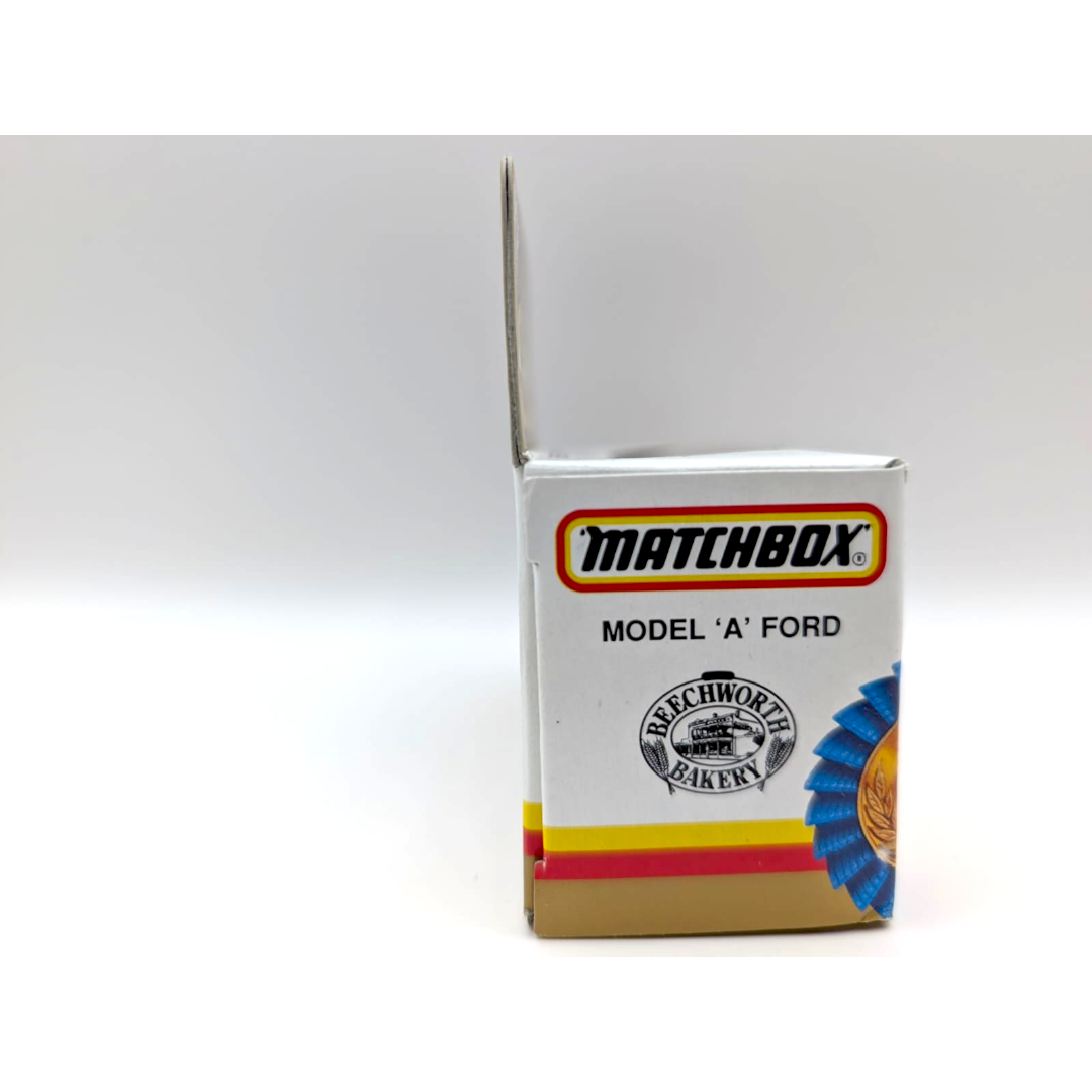 Matchbox MB38 Ford Model A Beechworth Bakery Gold Series OVP 1993 Australien