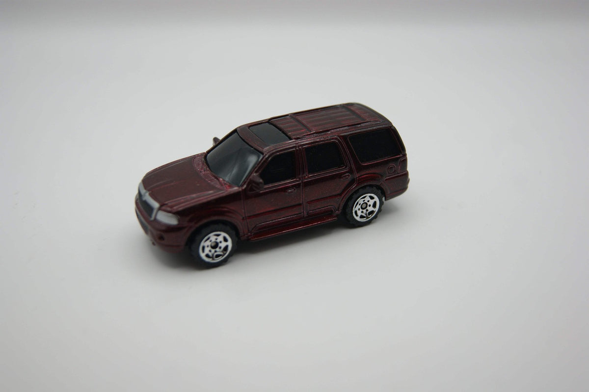Matchbox Ford Expedition SUV 1999 Dunkelrot Metallic MB360 1:68 lose