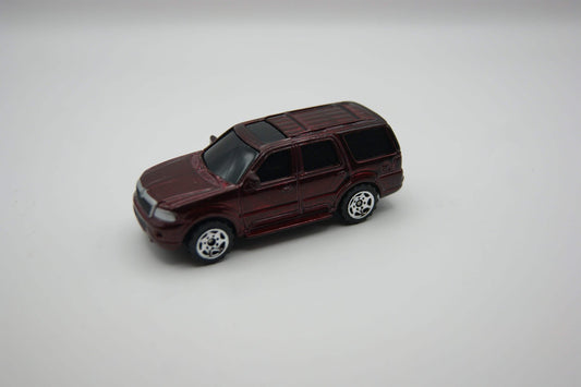 Matchbox Ford Expedition SUV 1999 Dunkelrot Metallic MB360 1:68 lose