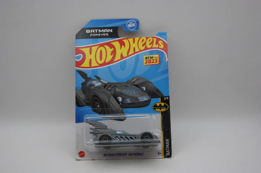Hot Wheels Batman Forever Batmobile 2023 Batman 2/5 55/250 HKJ73 Grau Neu OVP