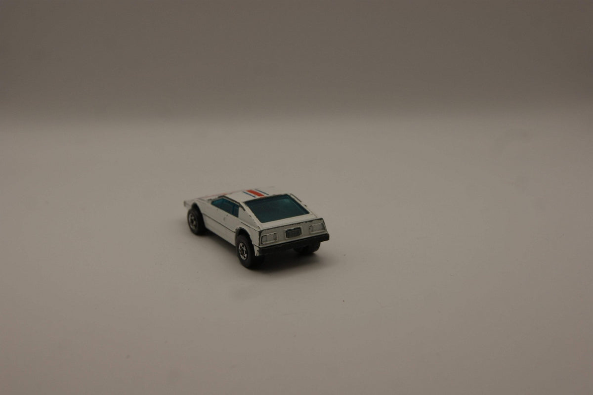 Hot Wheels Royal Flash Lotus Esprit weiß Union Jack Blackwall Hong Kong Vintage