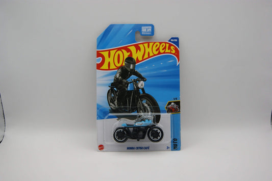 Hot Wheels Honda CB750 Café 2025 HW Moto 1/5 #150/250 US Long Card OVP