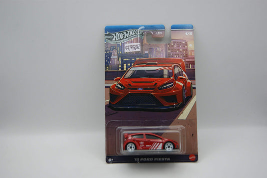 Hot Wheels Silver Series Compact Kings ’12 Ford Fiesta 1/5 JKX58 JLT20 1:64 OVP