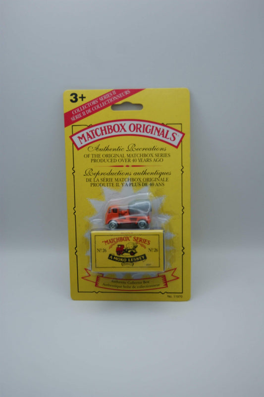 Matchbox Originals No. 26 ERF Cement Mixer Betonmischer OVP 1993 1:72