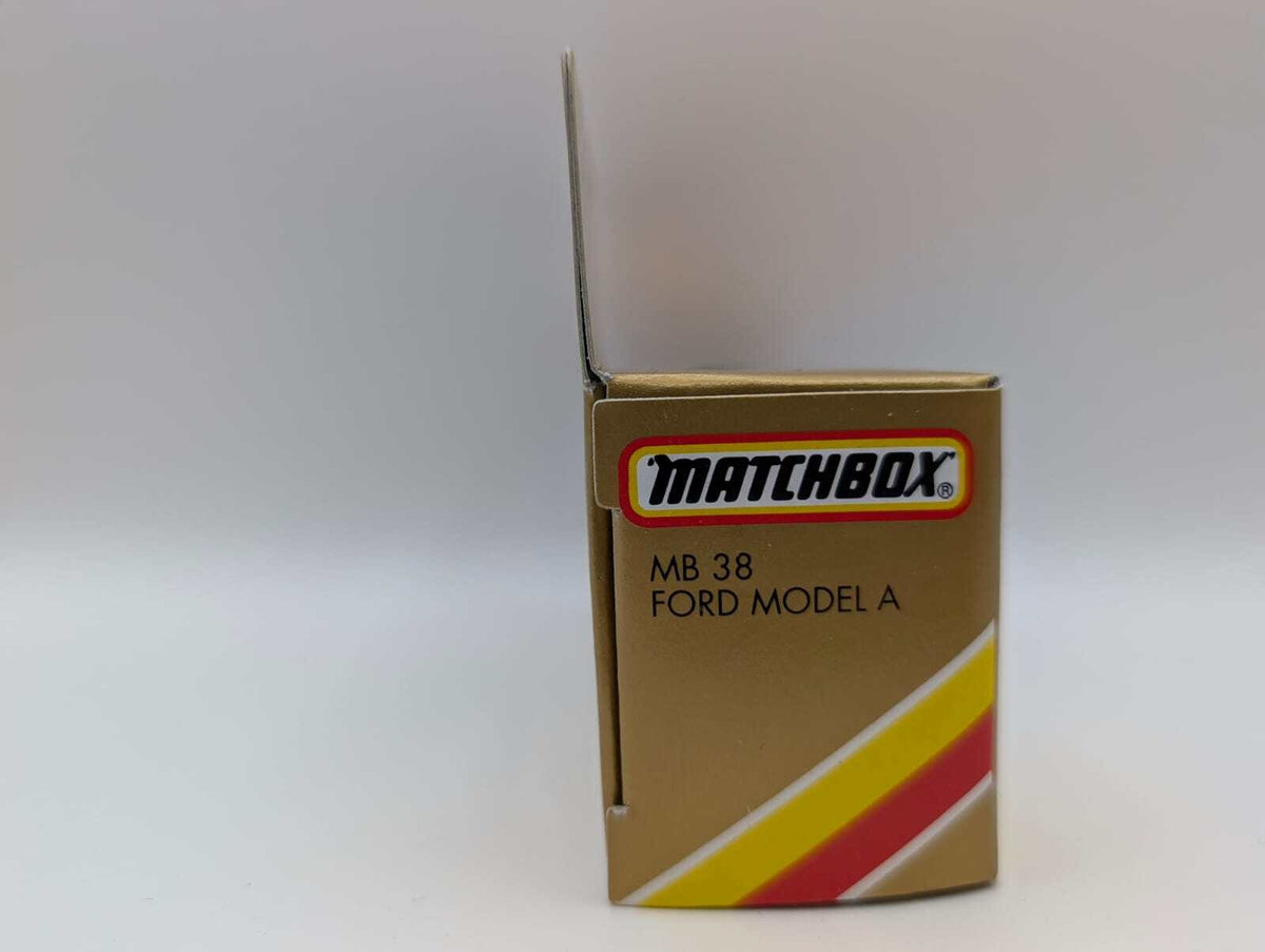 Matchbox MB38 Ford Model A Automodel Exchange 1984–1994 Limited Edition OVP