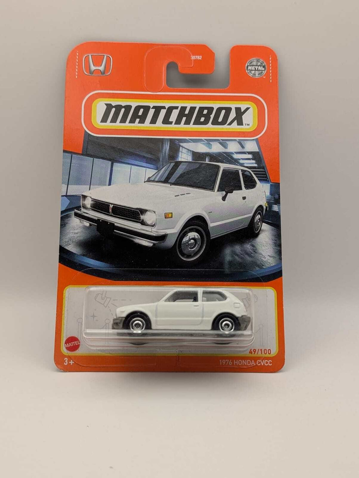 Matchbox 1976 Honda CVCC MBX Showroom 49/100 Weiß 2021 Neu OVP