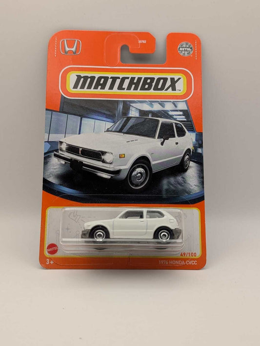 Matchbox 1976 Honda CVCC MBX Showroom 49/100 Weiß 2021 Neu OVP