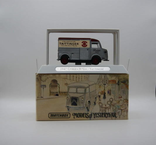Matchbox Models of Yesteryear YTF5 Citroën H Van Taittinger 1:43 OVP