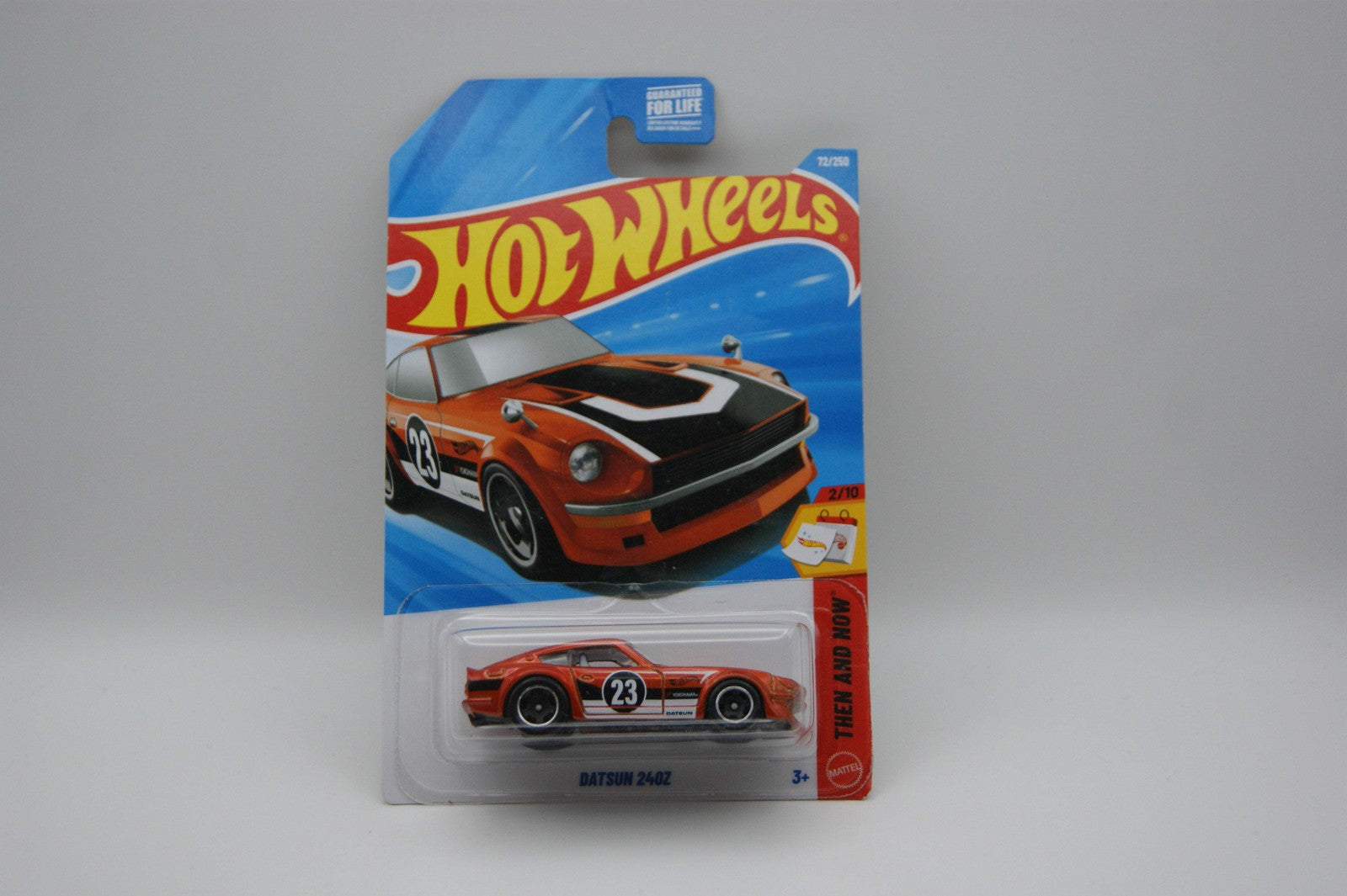 Hot Wheels Datsun 240Z 2026 Then and Now 2/10 #72/250 Orange OVP