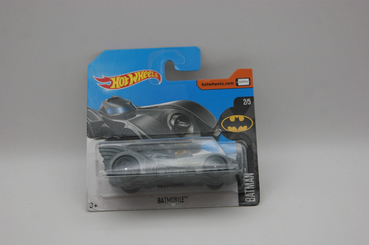 Hot Wheels 1989 Batmobile Batman 2017 2/5 134/365 Grau Short Card OVP 1:64