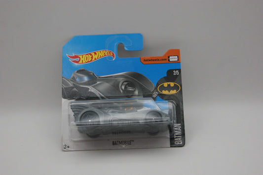Hot Wheels 1989 Batmobile Batman 2017 2/5 134/365 Grau Short Card OVP 1:64