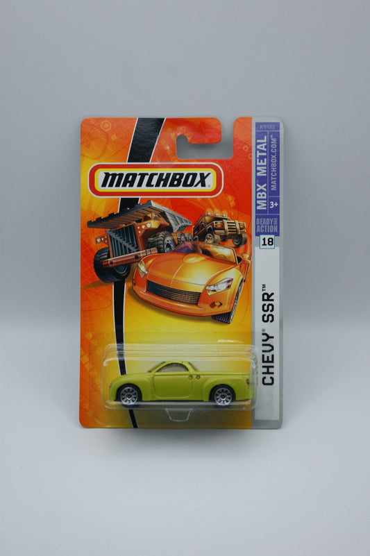 Matchbox Chevy SSR Grün #18/75 MBX Metal 2007 US Modell Long Card OVP