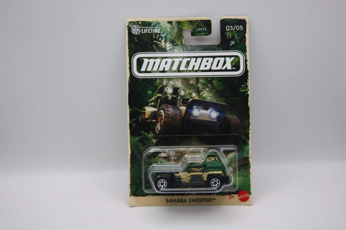 Matchbox Adventure Guides 2025 Komplettset 1-5 Ford Land Rover Jeep OVP