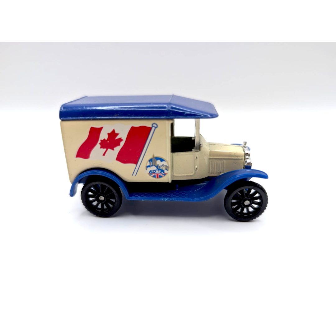 Matchbox MB44 Ford Model T 3rd MICA Convention Baltimore 1990 mit OVP