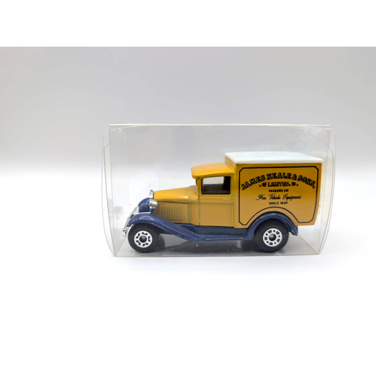 Matchbox MB38 Ford Model A Van James Neale & Sons Raydyot OVP