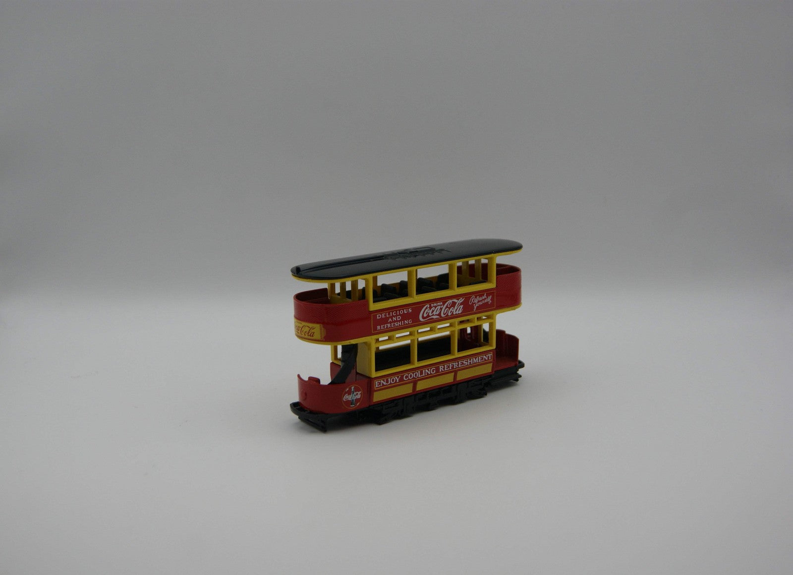 Matchbox Collectibles Coca-Cola Tram Special Edition YYM37797 OVP Zertifikat