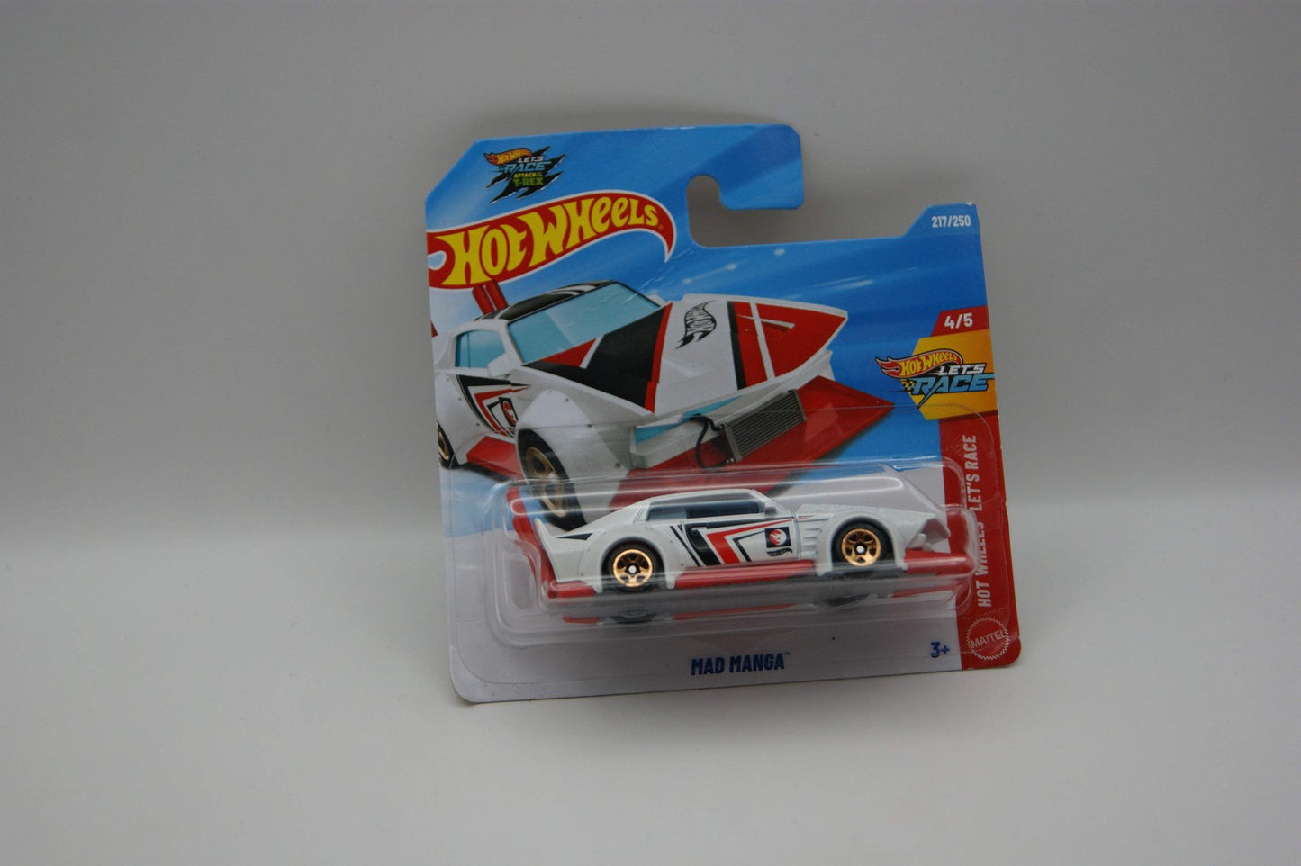 Hot Wheels Mad Manga Treasure Hunt 2026 Let’s Race 4/5 JJM10 217/250 OVP