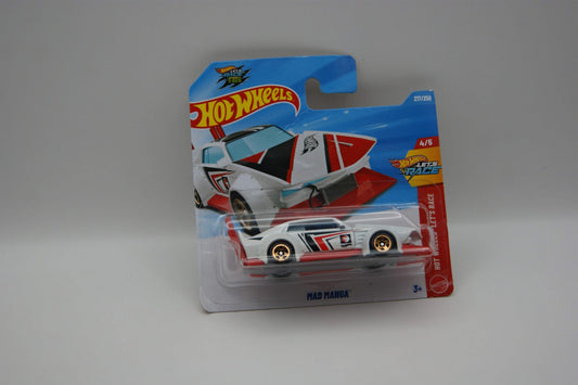 Hot Wheels Mad Manga Treasure Hunt 2026 Let’s Race 4/5 JJM10 217/250 OVP