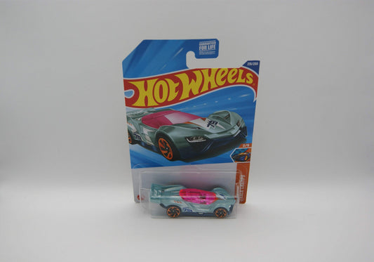 Hot Wheels Blitzspeeder Türkis Pink HW Track Champs 2/5 215/250 Neu OVP