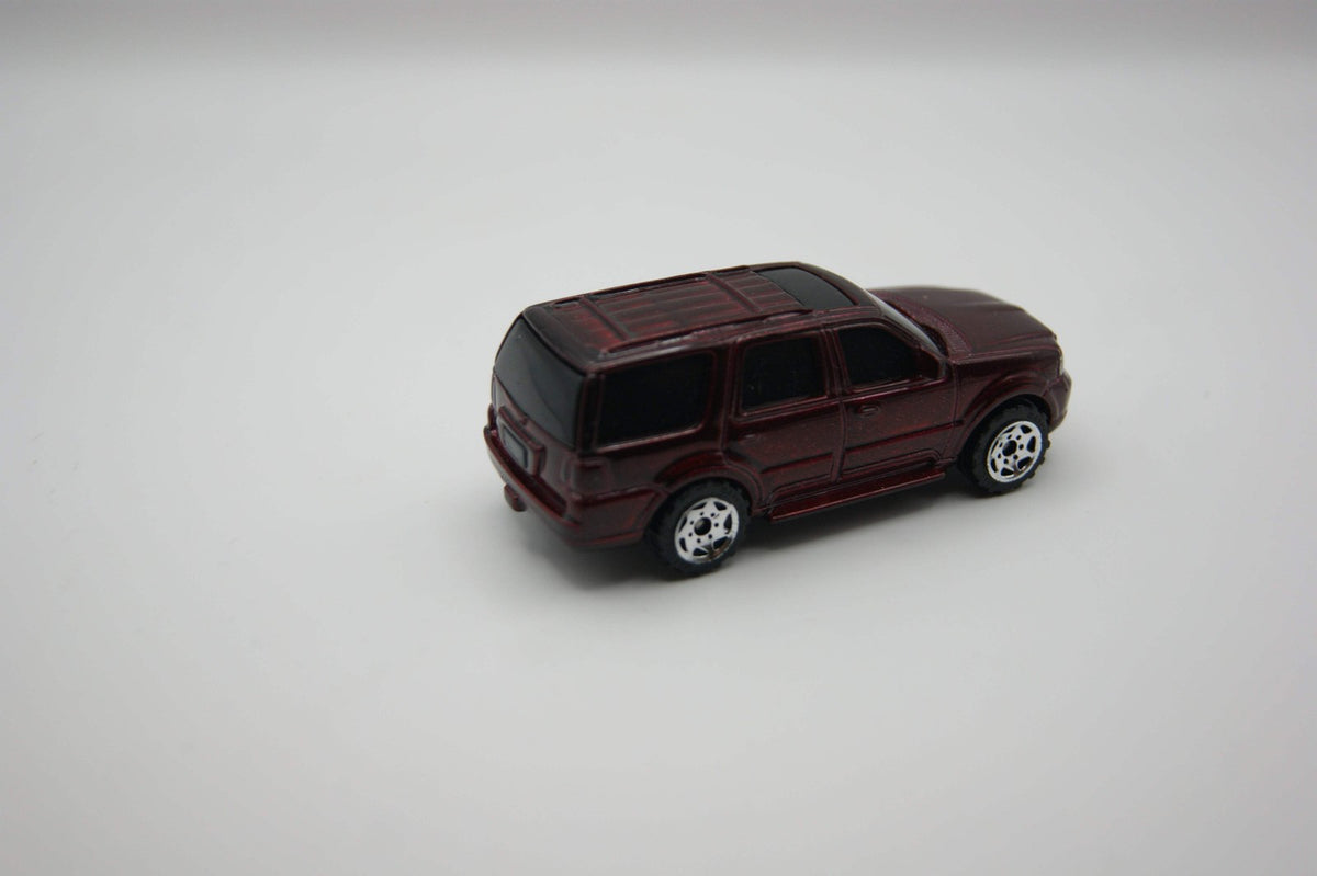Matchbox Ford Expedition SUV 1999 Dunkelrot Metallic MB360 1:68 lose