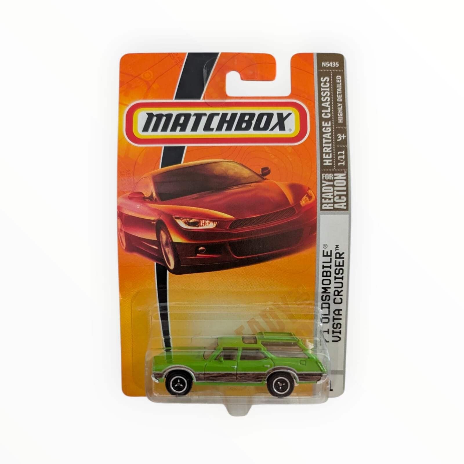 Matchbox Heritage Classics Oldsmobile Vista Cruiser grün OVP