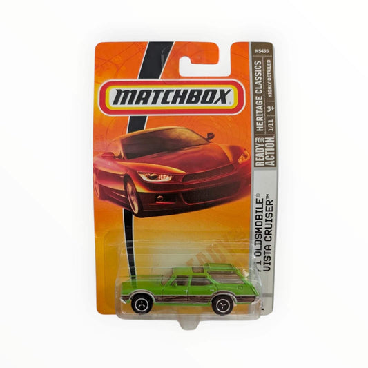 Matchbox Heritage Classics Oldsmobile Vista Cruiser grün OVP