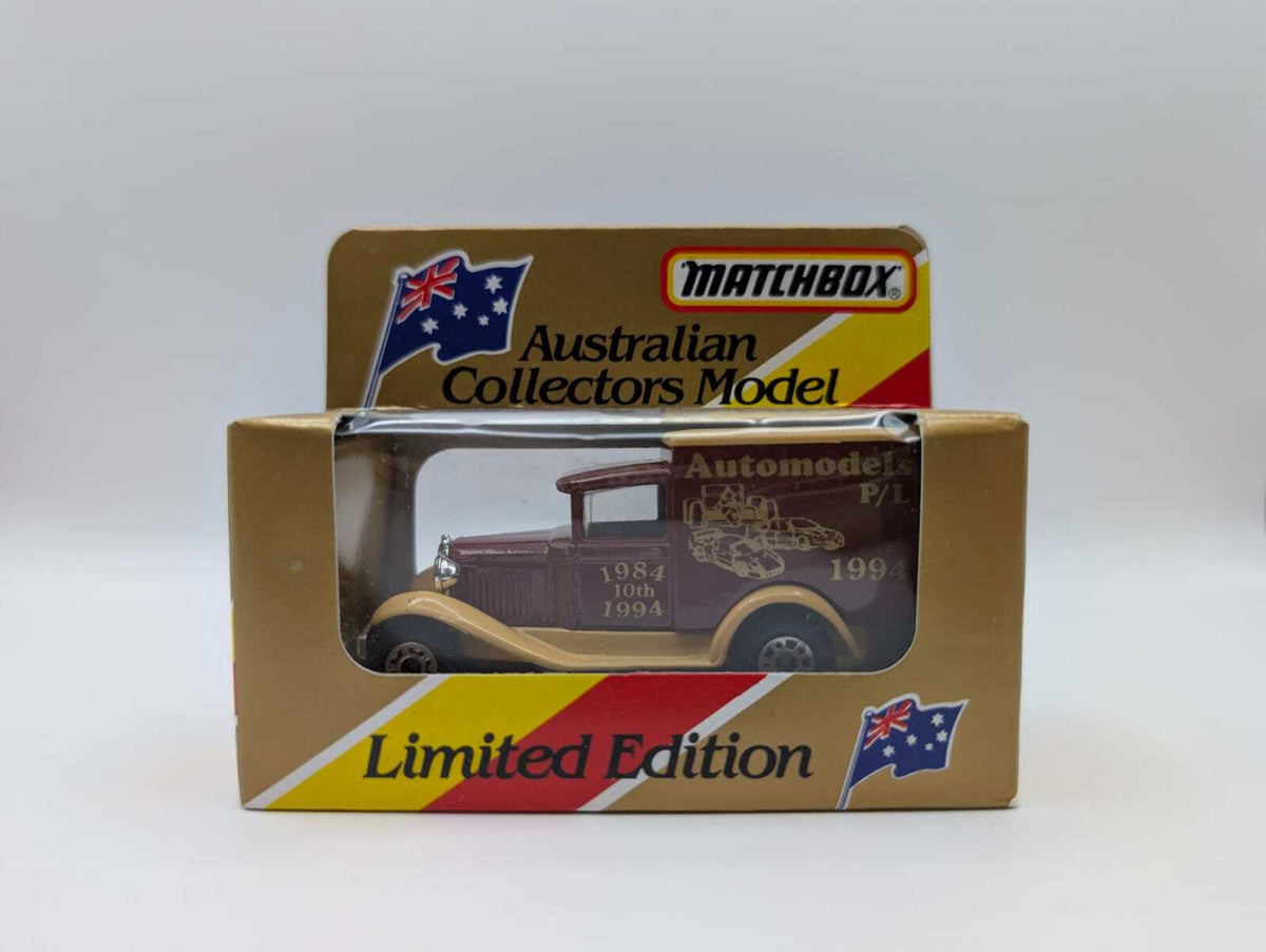 Matchbox MB38 Ford Model A Automodel Exchange 1984–1994 Limited Edition OVP