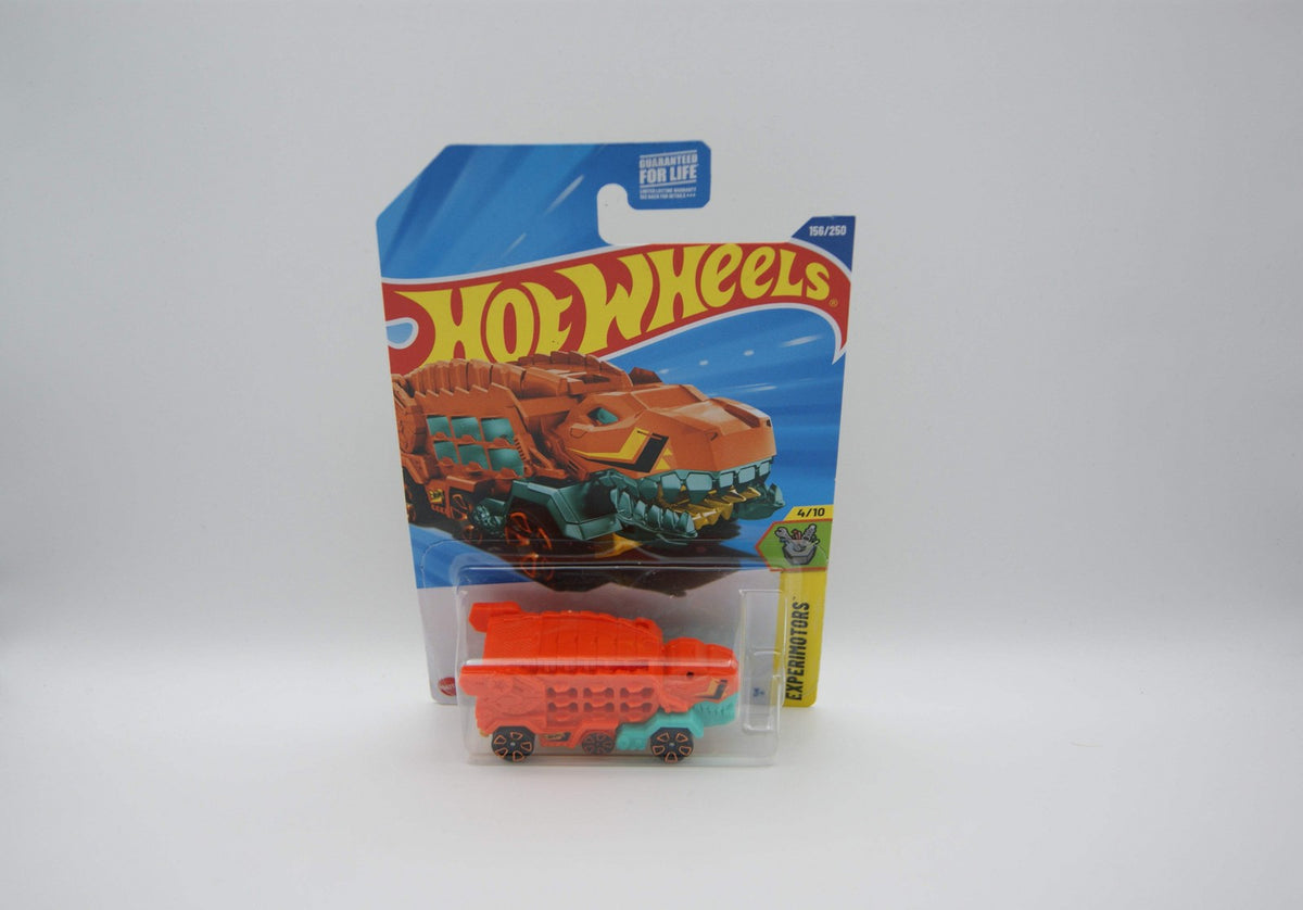 Hot Wheels HW Ultimate T-Rex Transporter Orange Experimotors 4/10 156/250 OVP