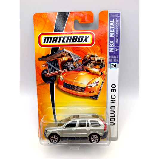 Matchbox Volvo XC90 MBX Metal Nr. 24 K9484 Silber 2007 Neu OVP