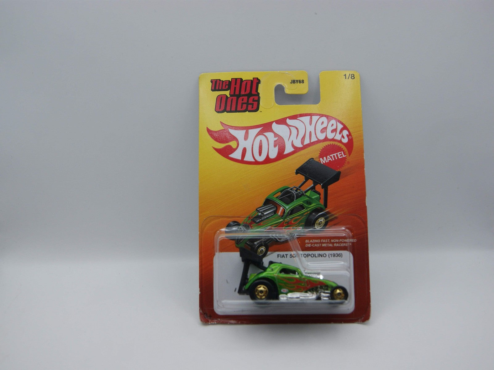 Hot Wheels The Hot Ones Fiat 500 Topolino 1936 1/8 JBY69 JBY68 1:64 OVP