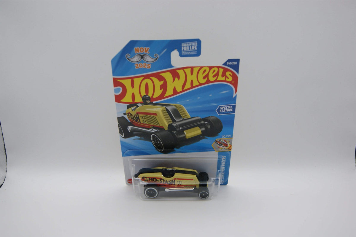 Hot Wheels Mo-Stash 2025 Celebration Racers 10/10 #241/250 US Long Card OVP