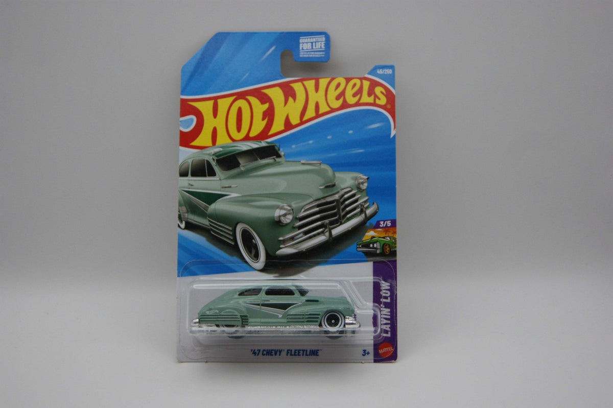 Hot Wheels ’47 Chevy Fleetline 2026 Layin’ Low 3/5 45/250 JJJ16 Grün Neu OVP