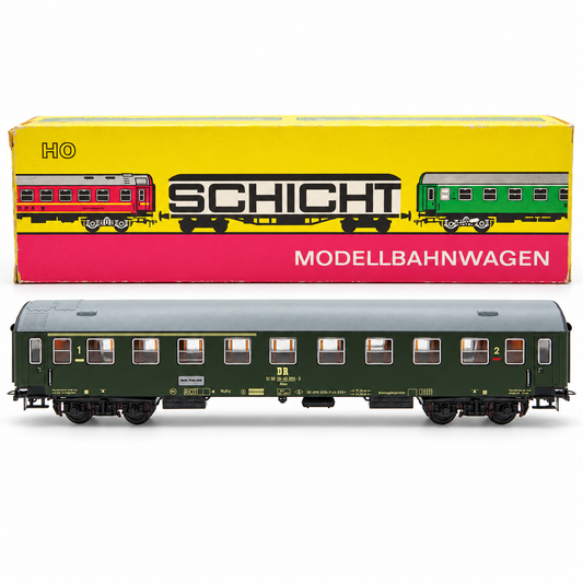 Schicht 426/51 DR Reisezugwagen 1./2. Klasse beleuchtet H0 1:87 OVP