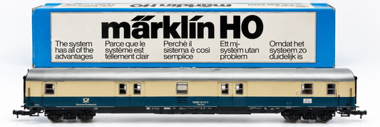 Märklin 4157 H0 Deutsche Bundespost Bahnpostwagen Post mrz DBP Epoche IV OVP