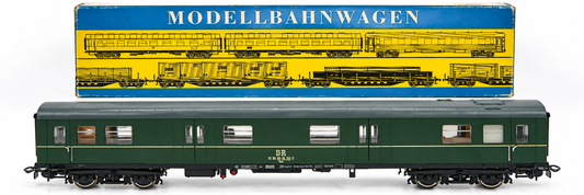 PIKO 5/6511 H0 Gepäckwagen Dge DR Epoche IV grün OVP Made in GDR