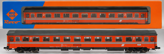 Roco 4237A H0 ÖBB Eurofima Bmoz 2. Klasse Epoche IV orange OVP