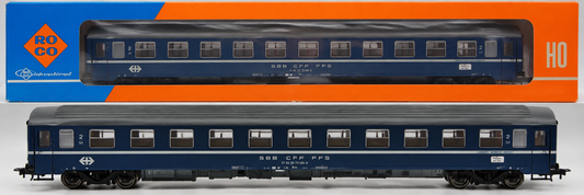Roco 4234A SBB CFF FFS Eurofima Liegewagen 2. Kl. H0 1:100 Epoche IV OVP
