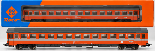 Roco 4237A ÖBB Eurofima Bmoz 2. Klasse H0 1:100 Epoche IV in falscher OVP 4236A
