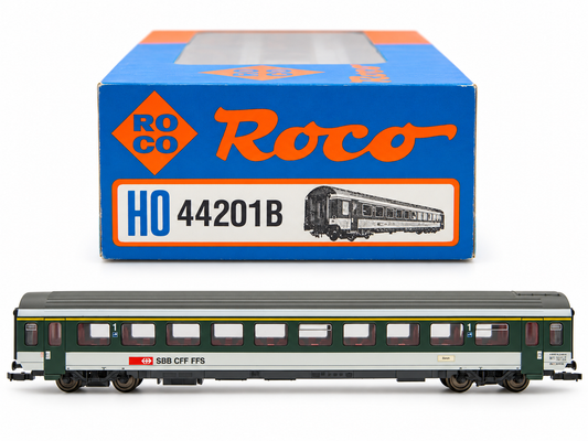 Roco 44201B SBB CFF FFS EW IV 1. Klasse H0 1:93,5 Epoche IV OVP