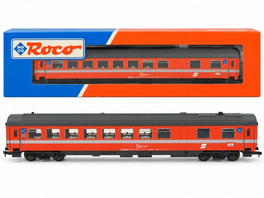 Roco 44312 ÖBB WRmoz Eurofima Speisewagen H0 1:100 Epoche IV OVP + Zurüstteile