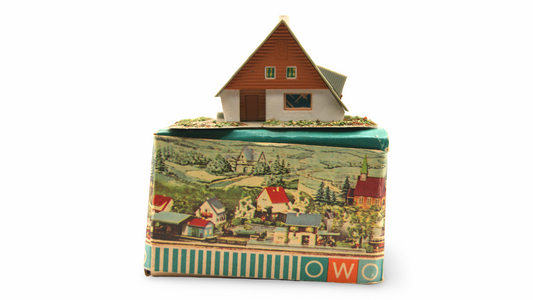 OWO DDR Landhaus Wohnhaus TT 1:120 Vintage mit Originalkarton