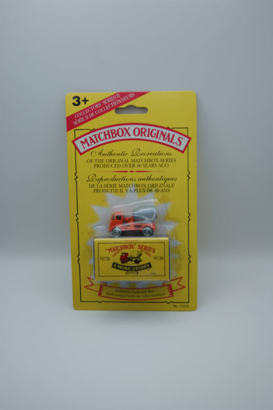 Matchbox Originals No. 26 ERF Cement Mixer Betonmischer OVP 1993 1:72