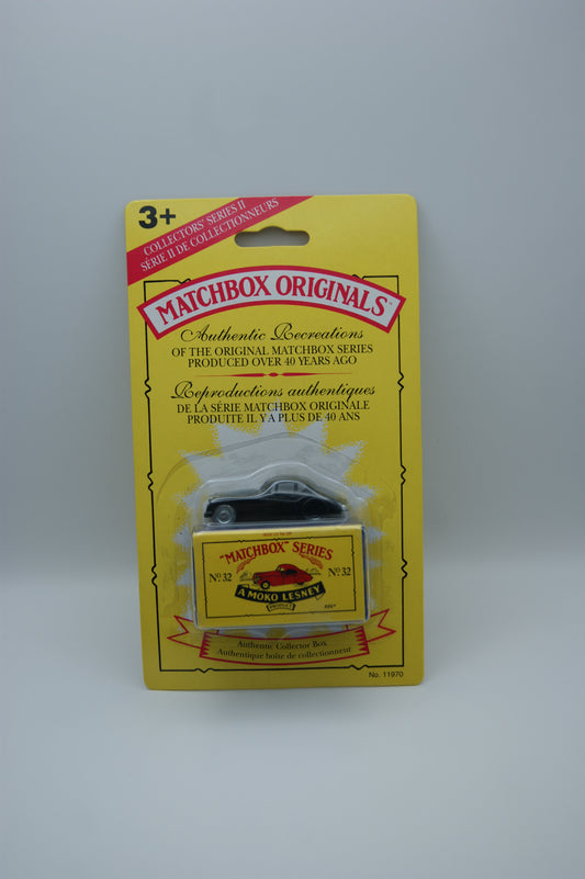 Matchbox Originals No. 32 Jaguar XK140 Schwarz OVP Moko Lesney 1993