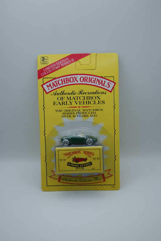 Matchbox Originals No. 19 MG Midget TD Grün OVP Moko Lesney 1993