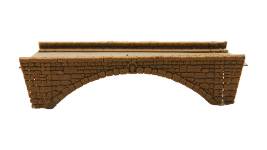 Spur TT 1:120 Steinbogenbrücke – Straßenbrücke mit Mauerwerk