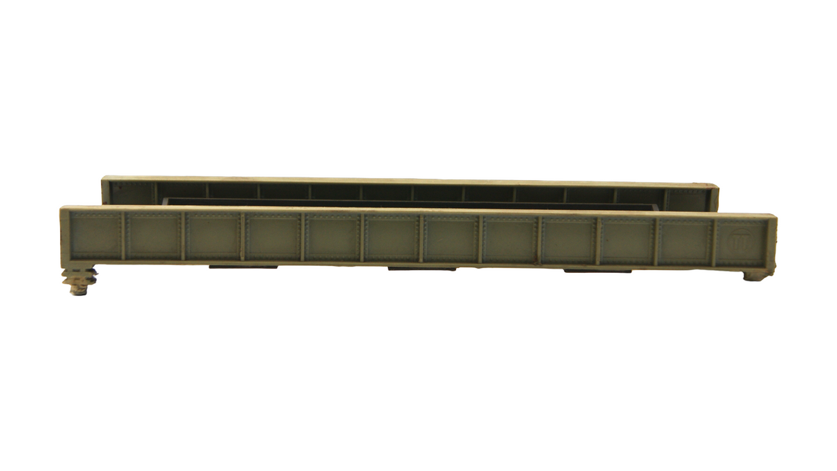 Spur TT 1:120 Stahlträgerbrücke Blechträgerbrücke eingleisig – Modellbahn