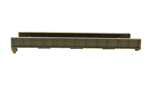 Spur TT 1:120 Stahlträgerbrücke Blechträgerbrücke eingleisig – Modellbahn