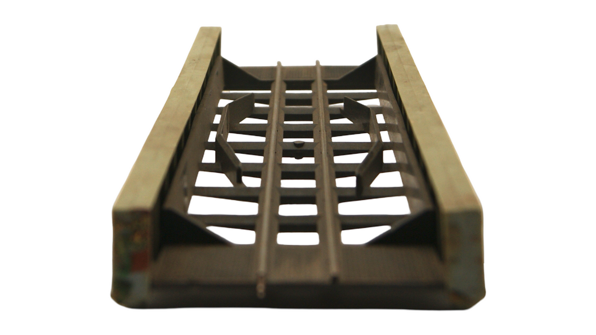Spur TT 1:120 Stahlträgerbrücke Blechträgerbrücke eingleisig – Modellbahn