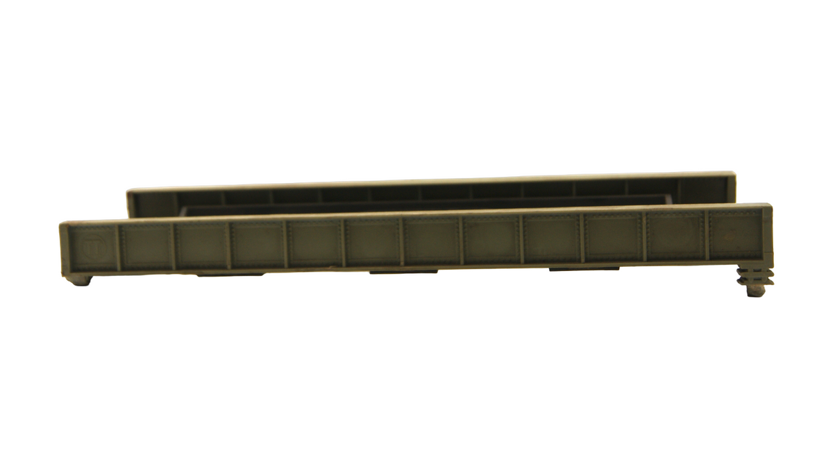 Spur TT 1:120 Stahlträgerbrücke Blechträgerbrücke eingleisig – Modellbahn