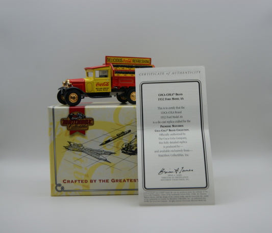 Matchbox Collectibles 1932 Ford Model AA Coca-Cola YPC06-M OVP Zertifikat